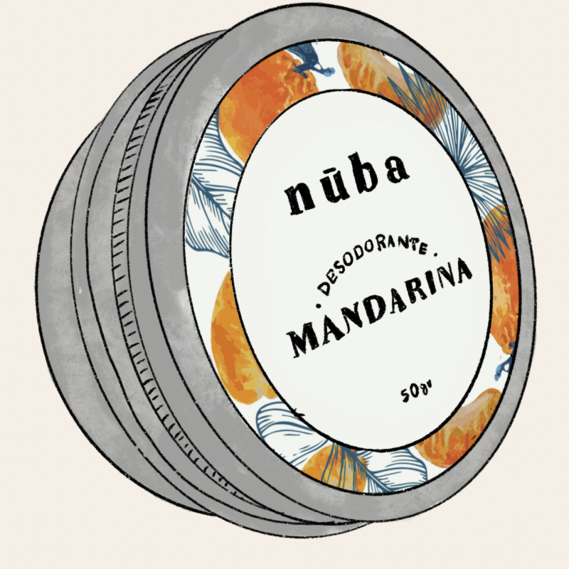 Desodorante de Mandarina 50gr