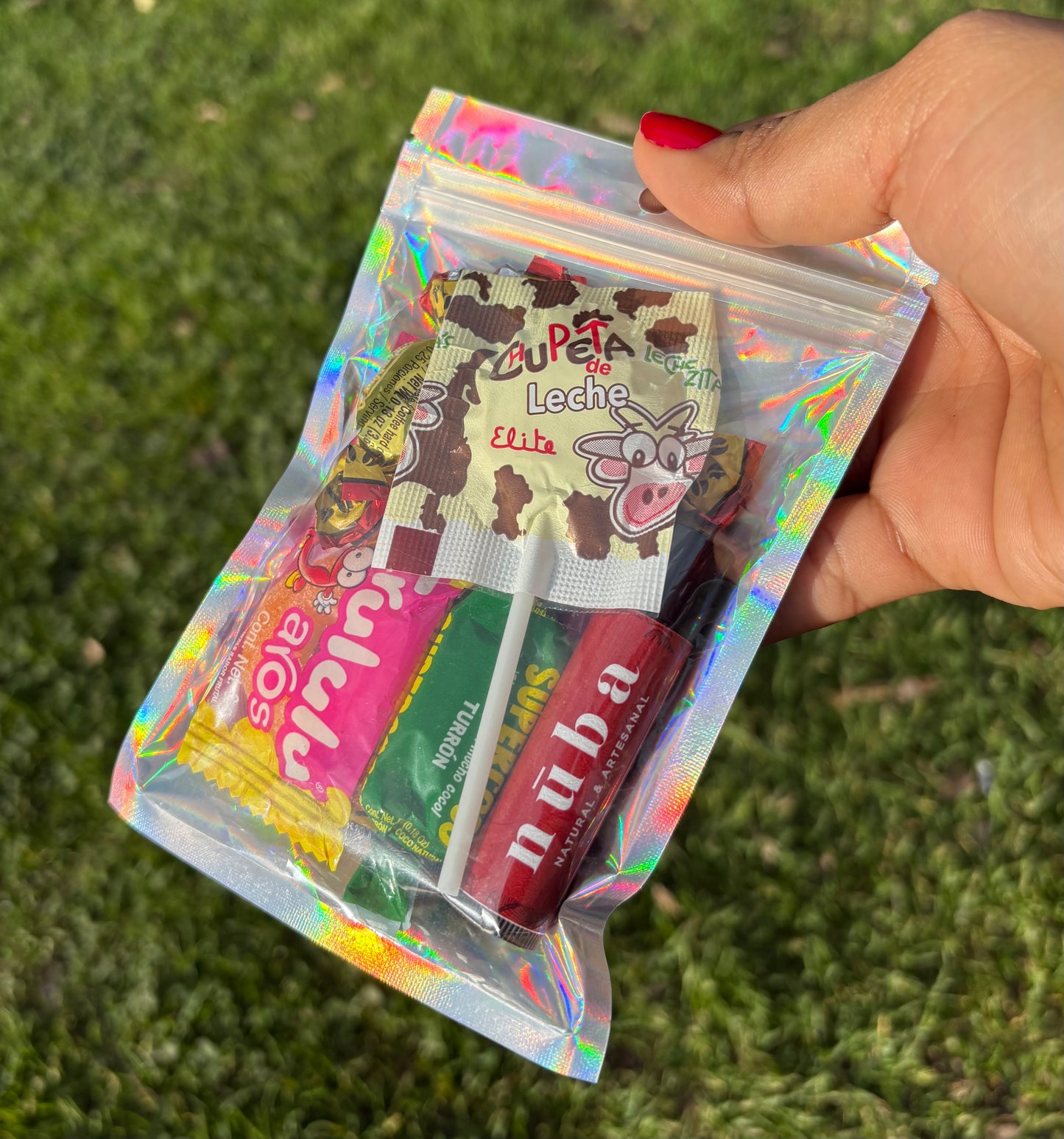 🍭 Amiga Dulce con Nūba