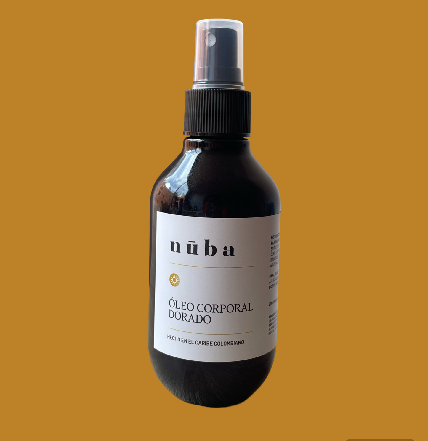 Óleo Dorado 200 ml