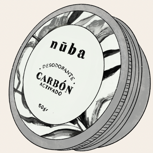 Desodorante de Carbón Activado 15gr