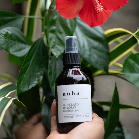 Hidrolato de rosas 200 ml