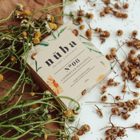 Jabón de Calendula y Manzanilla 120gr