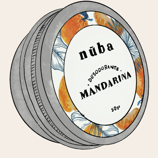 Desodorante de Mandarina 50gr