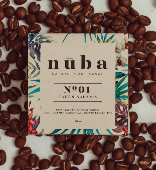 Jabón de Café y Naranja 120gr