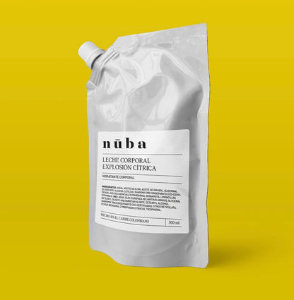 Leche Corporal Cítrica 500ml