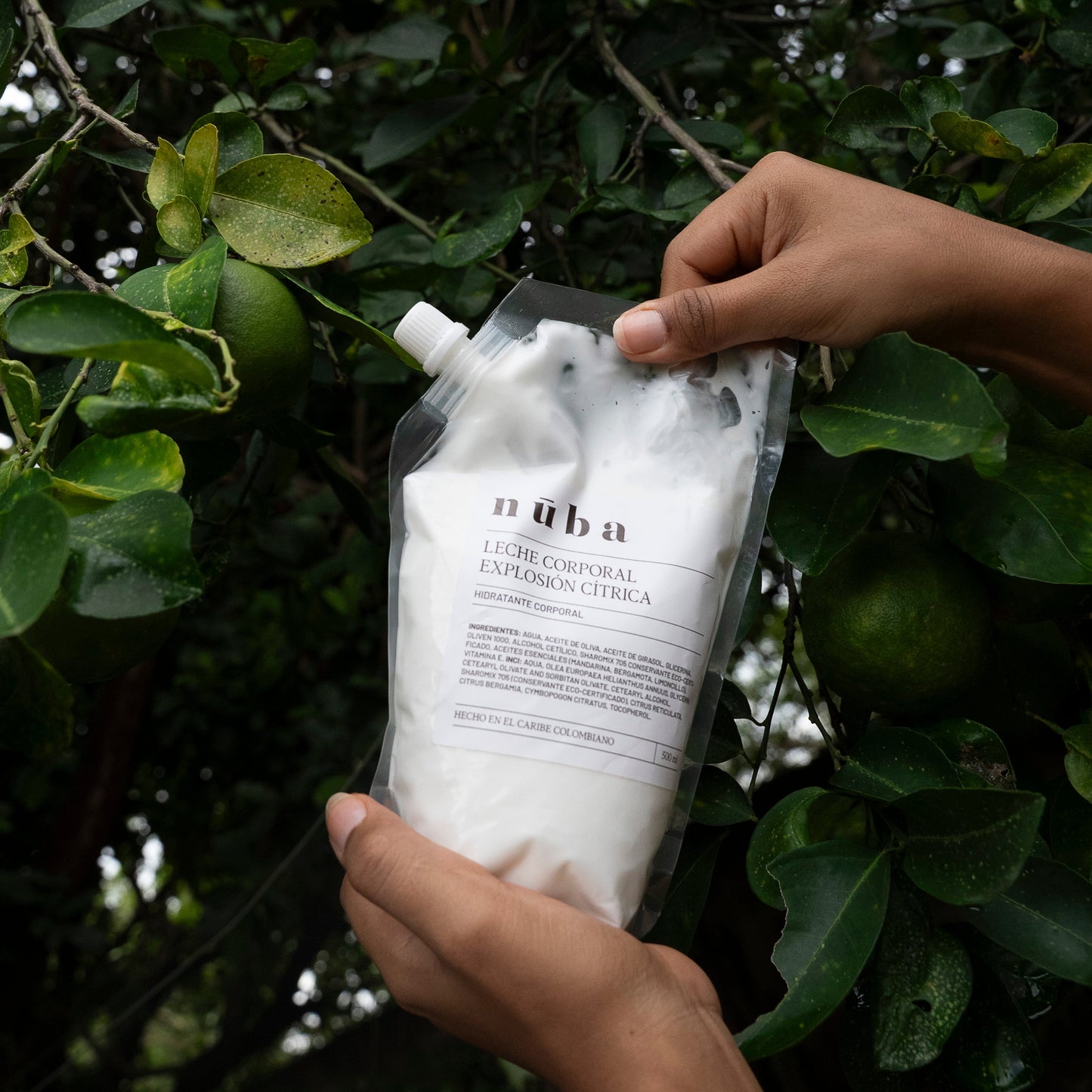 Leche Corporal Cítrica 500ml