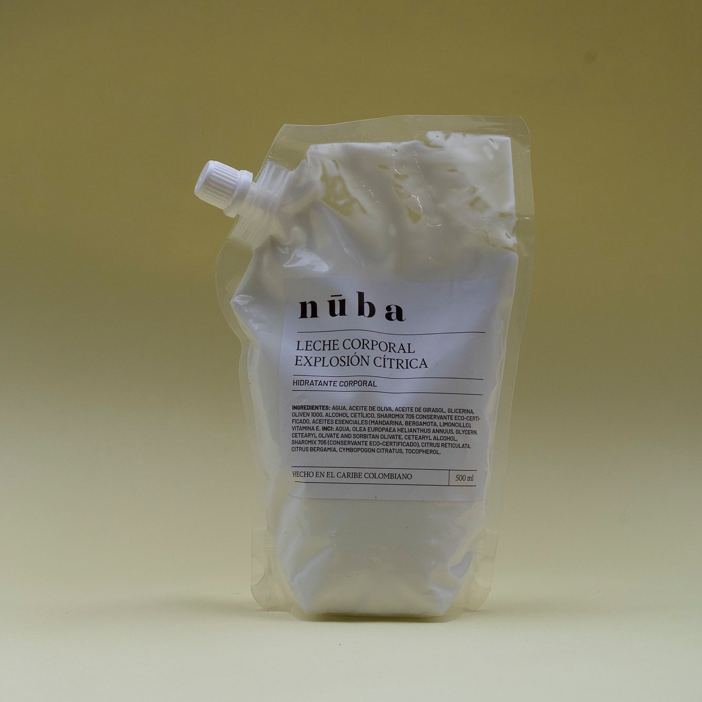 Leche Corporal Cítrica 500ml