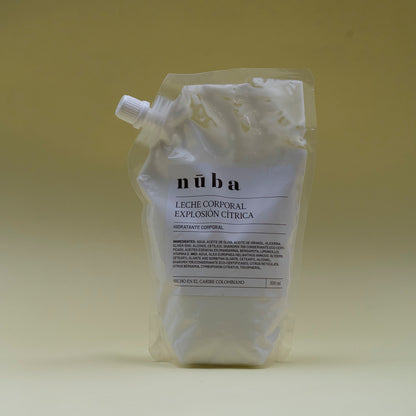 Leche Corporal Cítrica 500ml