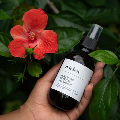 Hidrolato de rosas 200 ml