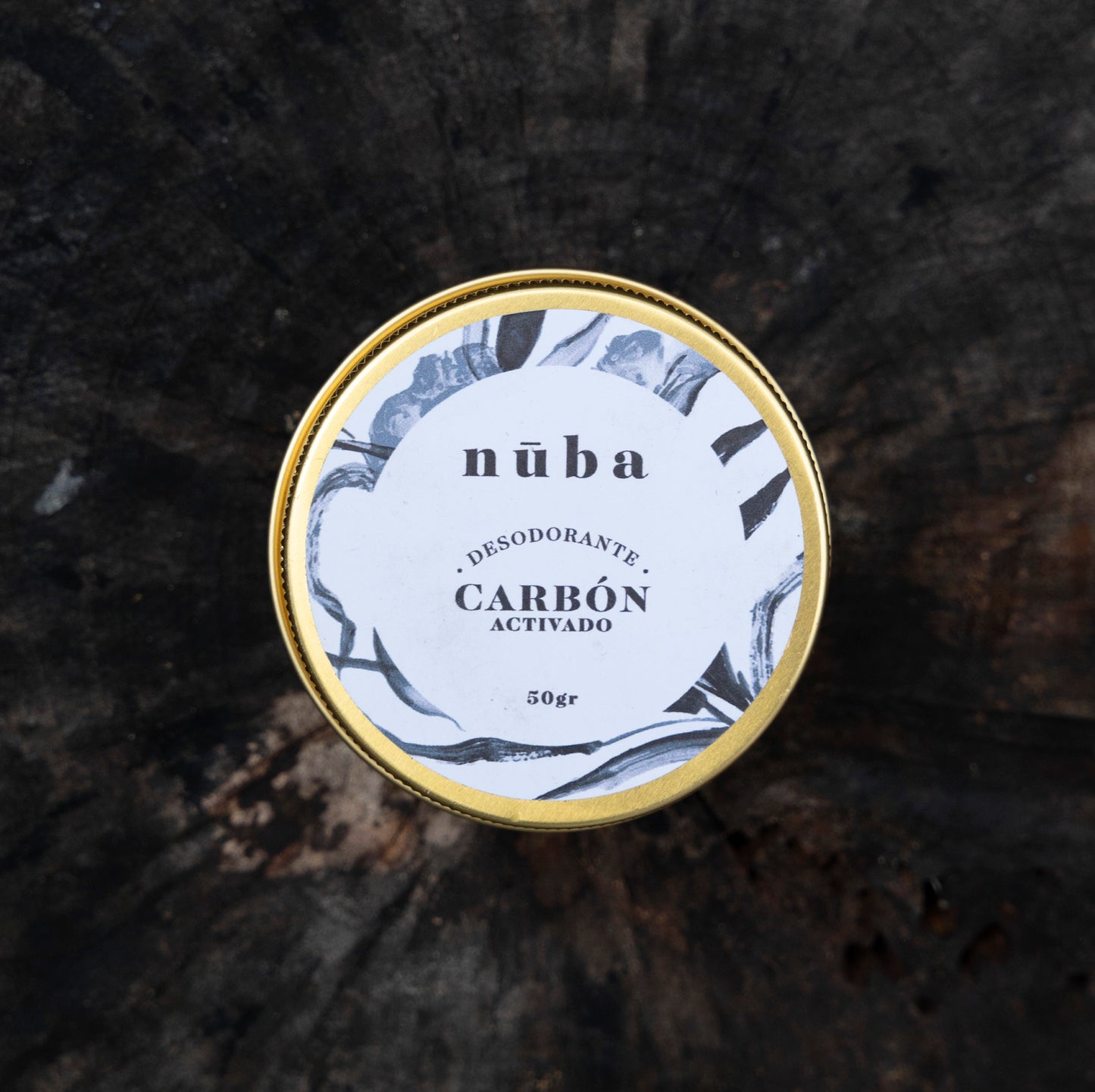 Desodorante de Carbón Activado 50 gr