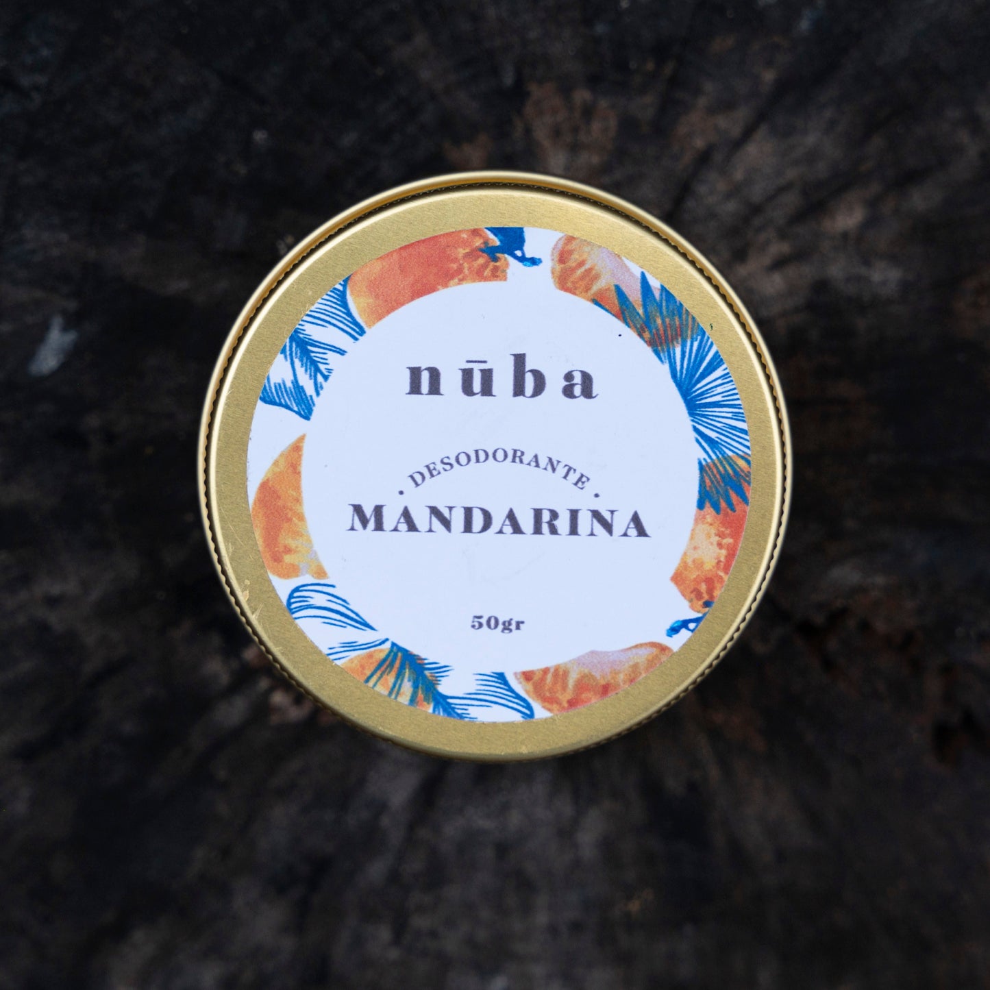 Desodorante de Mandarina 50gr