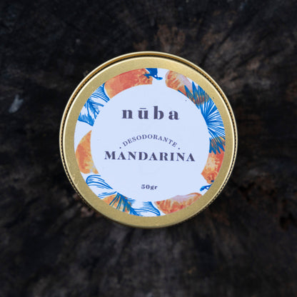 Desodorante de Mandarina 50gr
