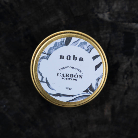 Desodorante de Carbón Activado 15gr