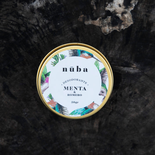 Desodorante de Menta y Romero  15gr
