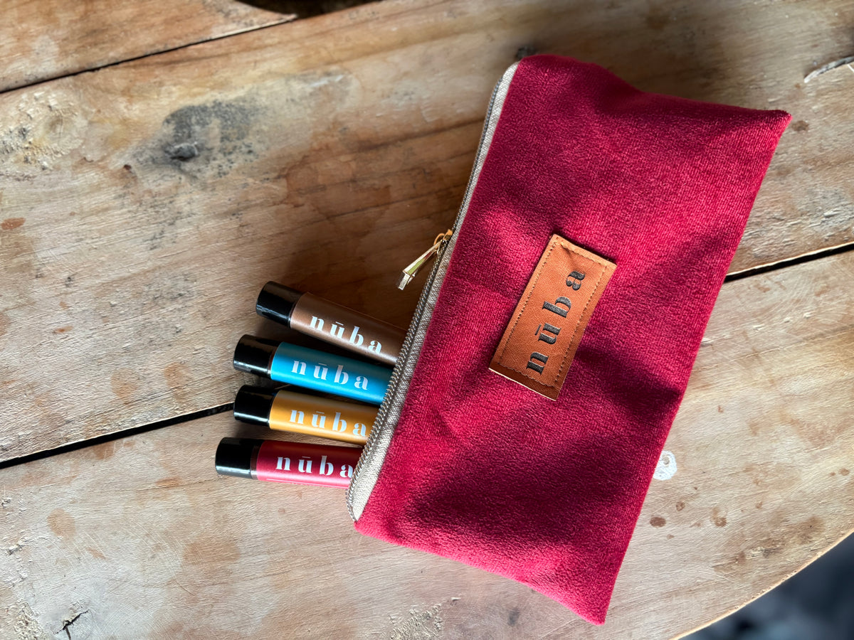 PREVENTA✨ Colección de Bálsamos Labiales + Sobre Nūba