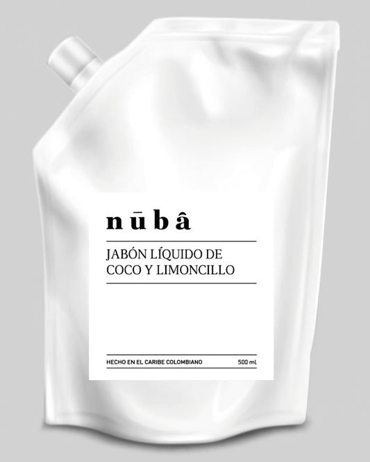 Preventa -Jabón Líquido de Coco & Limoncillo – Refill 500 ml 🌿