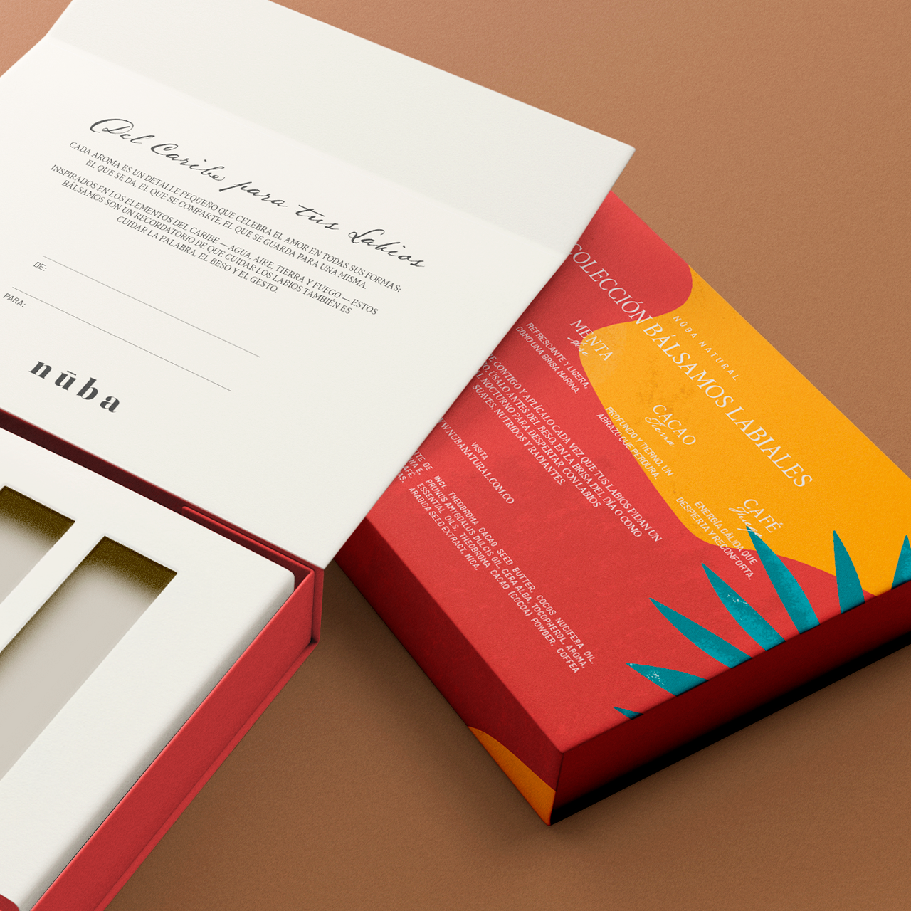 Preventa - Set de Bálsamos Labiales del Caribe