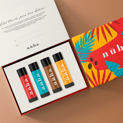 Preventa - Set de Bálsamos Labiales del Caribe