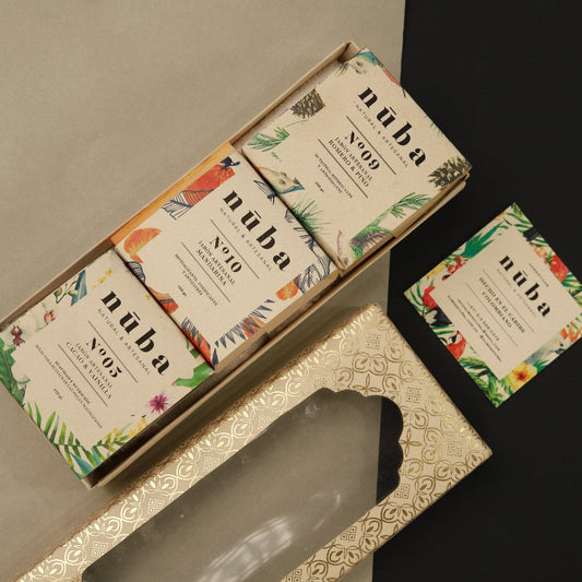 Trio de Jabones Luxury