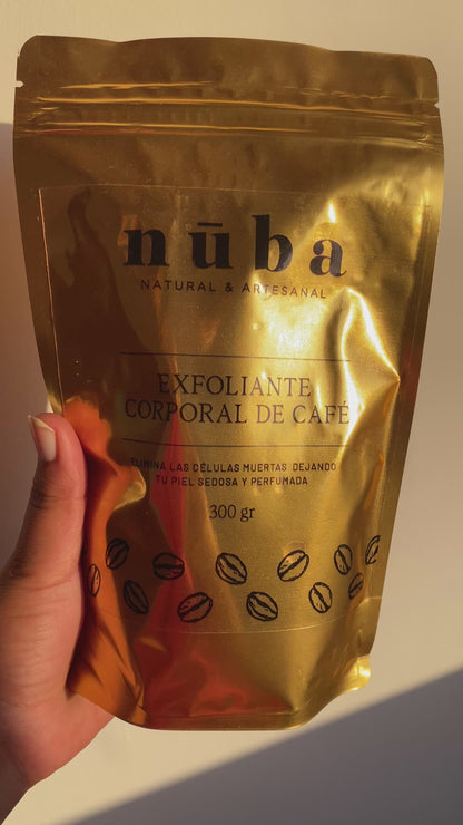 Ritual Playa Dorada ✨ Exfoliante de Café + Óleo Dorado