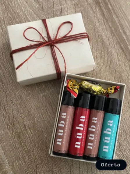 SET DE BÁLSAMOS LABIALES